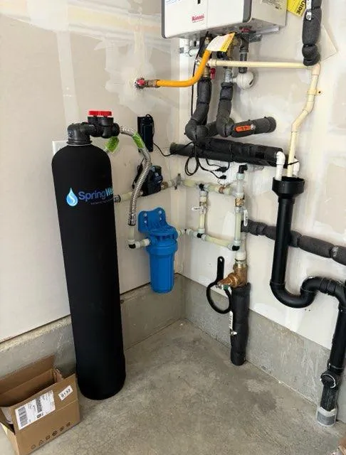 Whole-Home Water Filtration & Softener Station — Edgewood